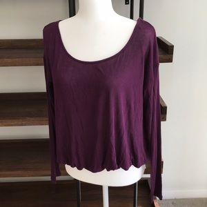 Free People Open Back Top
